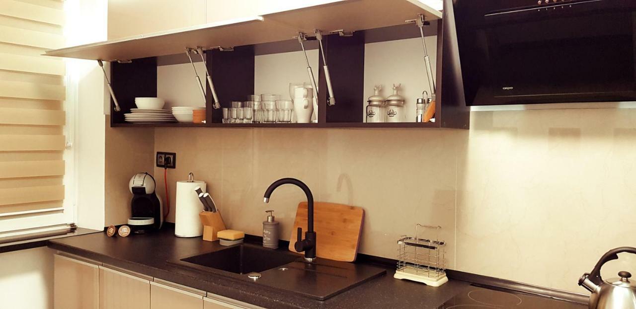 바르샤바 Apartament H&P Gold 아파트 외부 사진